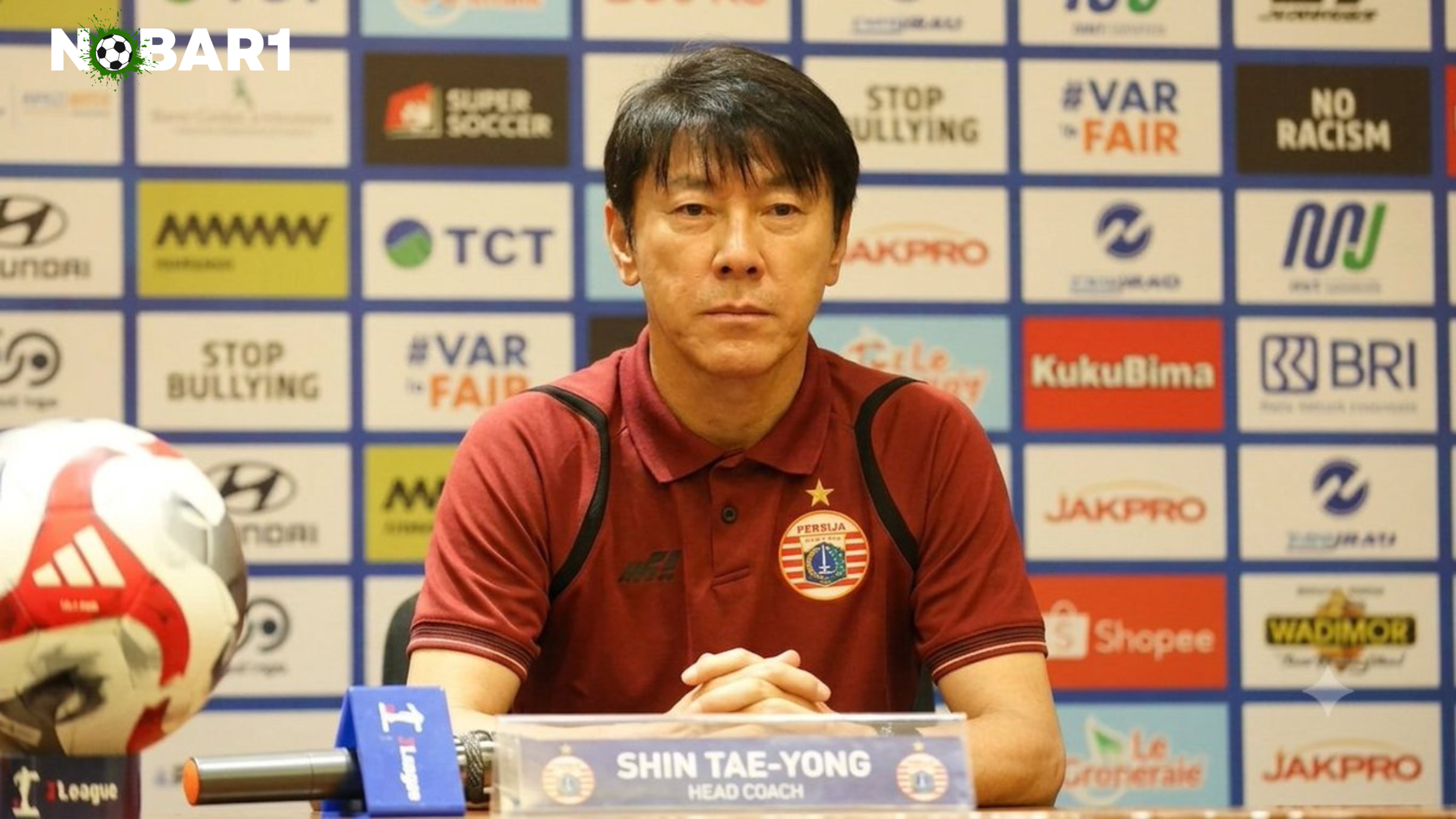 Shin Tae-yong Resmi Bergabung dengan Persija Jakarta Babak Baru Karier di Liga 1